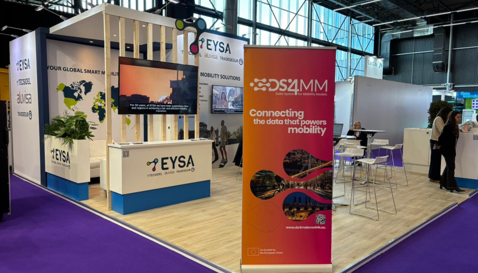 Grupo EYSA desarrolla un proyecto para impulsar la movilidad integral en ciudades y carreteras europeas