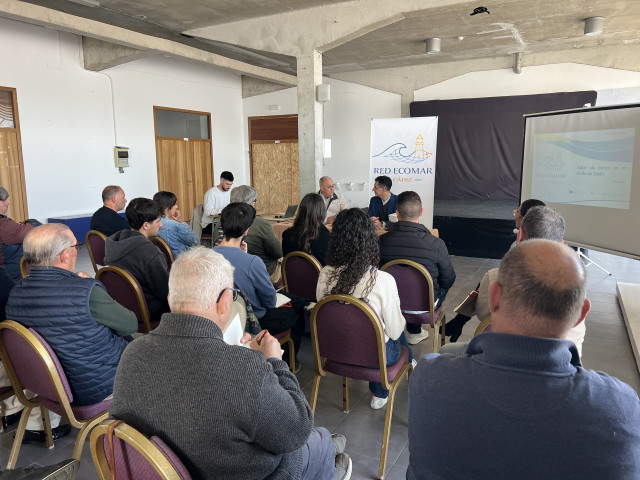 Jornada del sector de la pesca de cerco en Barbate.