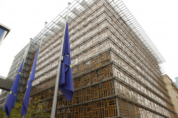 Archivo - Edificio Europa, sede del Consejo de la UE en Bruselas.
