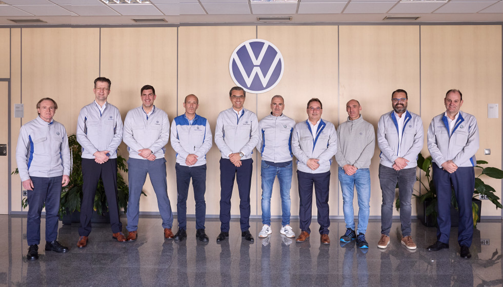 Ramón Bultó, Andreas Benson, Friso Strahmann, Michael Hobusch, Alfredo Morales, Javier Muñoz, Carlos Zalduendo, David García y Alfonso Eslava.