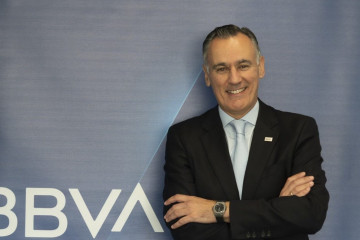 El country manager de BBVA en Suiza, David Conde.