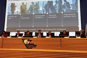 Minsait impulsa desde Galicia una nueva generación de servicios públicos más inteligentes y seguros.