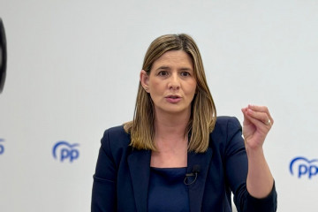 La secretaria general del PP de Castilla-La Mancha, Carolina Agudo.