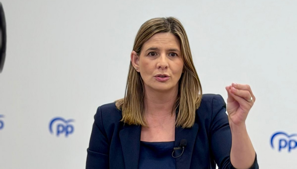 La secretaria general del PP de Castilla-La Mancha, Carolina Agudo.