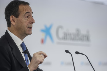 Archivo - El consejero delegado de CaixaBank, Gonzalo Gortázar.