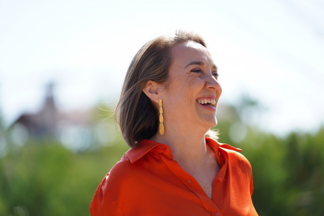 Archivo - La vicesecretaria de Regeneración Institucional del Partido Popular, Cuca Gamarra.