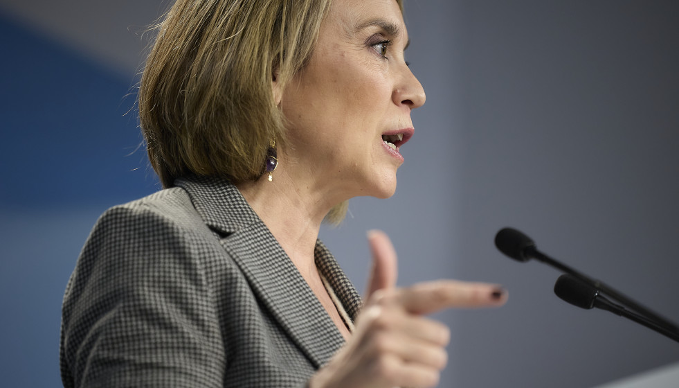 Archivo - La vicesecretaria de Regeneración del Partido Popular, Cuca Gamarra.