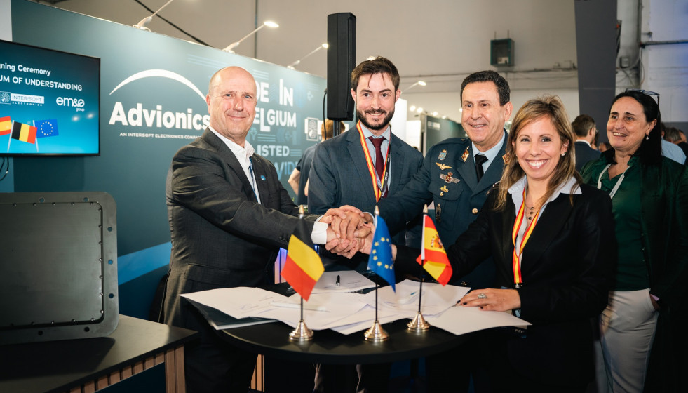 Domien De Ruyck, Gabriel Coloma, Miguel Ivorra y Teresa Cabezón