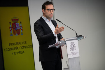 El ministro de Economía, Comercio y Emresa, Carlos Cuerpo.