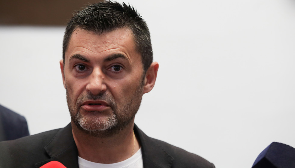 Archivo - El presidente de la Unión de Profesionales y Trabajadores Autónomos (UPTA), Eduardo Abad