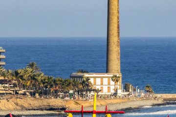 Canadair del 43 Grupo en Maspalomas (Gran Canaria)