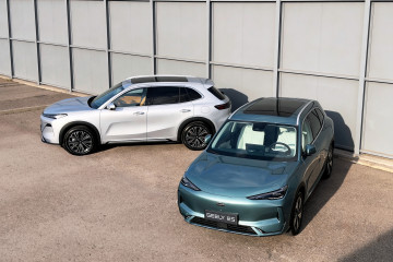 Geely revela los precios de sus primeros modelos para instalarse en el mercado español