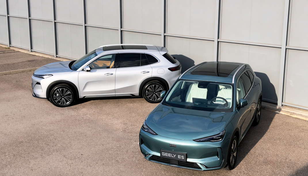 Geely revela los precios de sus primeros modelos para instalarse en el mercado español