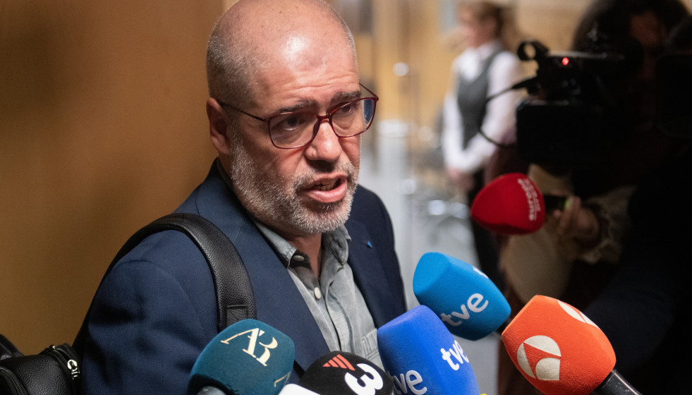 El secretario general de CCOO, Unai Sordo.