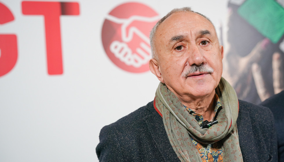 Archivo - El secretario general de UGT, Pepe Álvarez