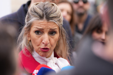 La vicepresidenta segunda del Gobierno y ministra de Trabajo y Economía Social, Yolanda Díaz