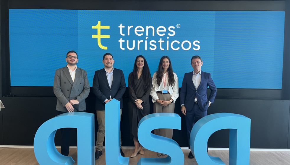 Alsa lanza su nueva marca Trenes Turísticos para integrar y ordenar la oferta nacional de este segmento.