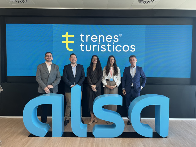Alsa lanza su nueva marca Trenes Turísticos para integrar y ordenar la oferta nacional de este segmento.