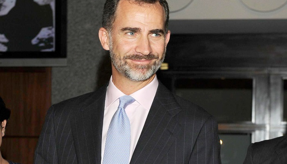 Archivo - El Rey Felipe VI . Archivo.