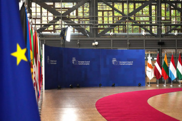 Archivo - Sede del Consejo Europeo, a 23 de octubre de 2025, en Bruselas (Bélgica).