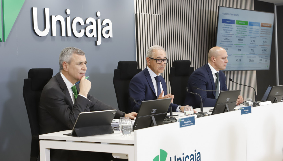 Archivo - Presentación de resultados de Unicaja correspondientes al ejercicio 2025.