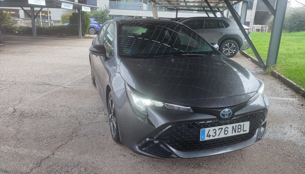 Toyota Corolla 5 puertas, un modelo cautivador por su consumo, etiqueta 'ECO' y desde 26.750 euros