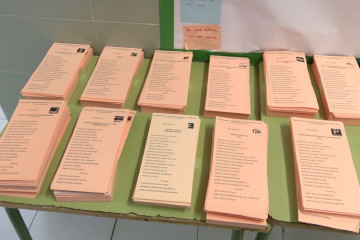 EuropaPress 7364887 papeletas colegio electoral elecciones castilla leon 2023