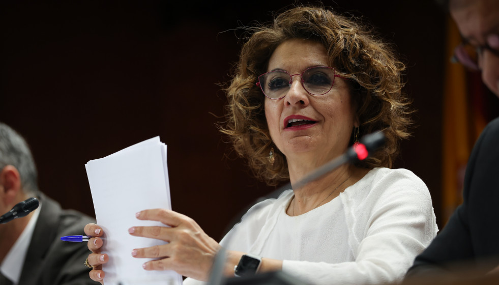 EuropaPress 7356764 vicepresidenta primera ministra hacienda maria jesus montero comparece