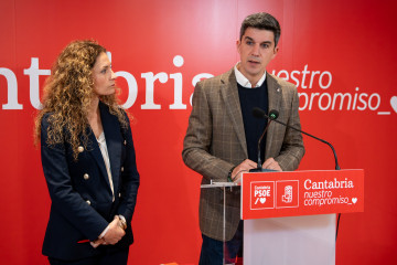 Ainoa Quiñones y Daniel Fernández