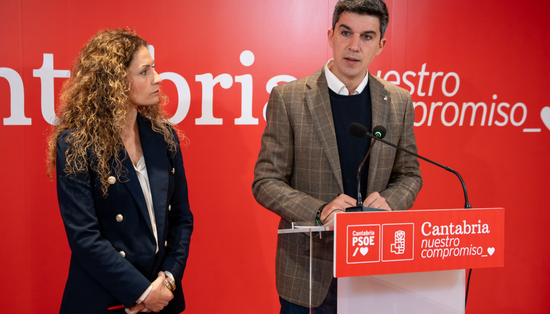 Ainoa Quiñones y Daniel Fernández