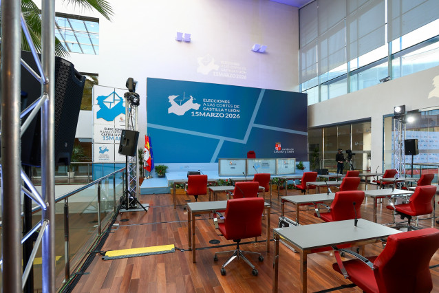 Centro de Difusión de Datos de Castilla y León para las elecciones del 15 de marzo.