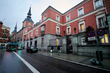 Archivo - Fachada del Ministerio de Asuntos Exteriores, Unión Europea y Cooperación de España