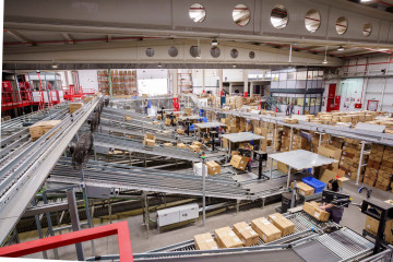 Archivo - Almacén de Velilla en Albacete.