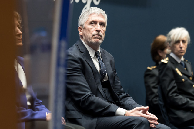 El ministro del Interior, Fernando Grande-Marlaska, en una foto de archivo