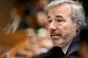 El líder del Partido Popular en Aragón, Jorge Azcón.