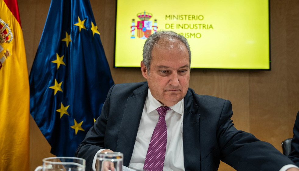 Archivo - El ministro de Industria y Turismo, Jordi Hereu, en una imagen de archivo
