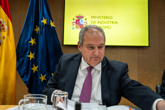 Archivo - El ministro de Industria y Turismo, Jordi Hereu, en una imagen de archivo