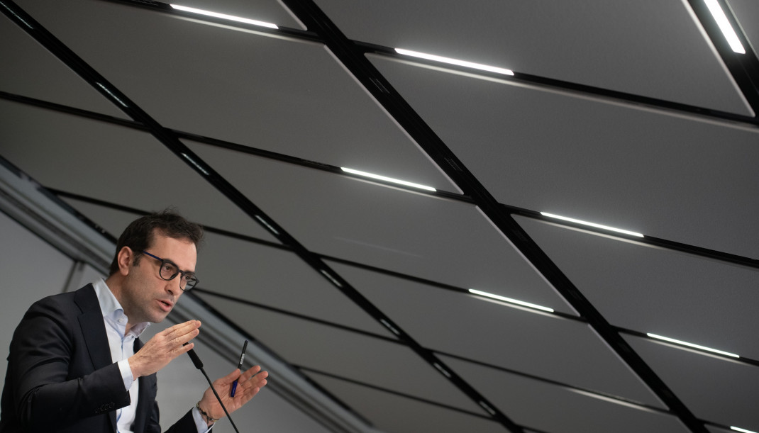 El ministro de Economía, Comercio y Empresa, Carlos Cuerpo.