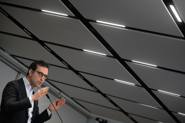 El ministro de Economía, Comercio y Empresa, Carlos Cuerpo.