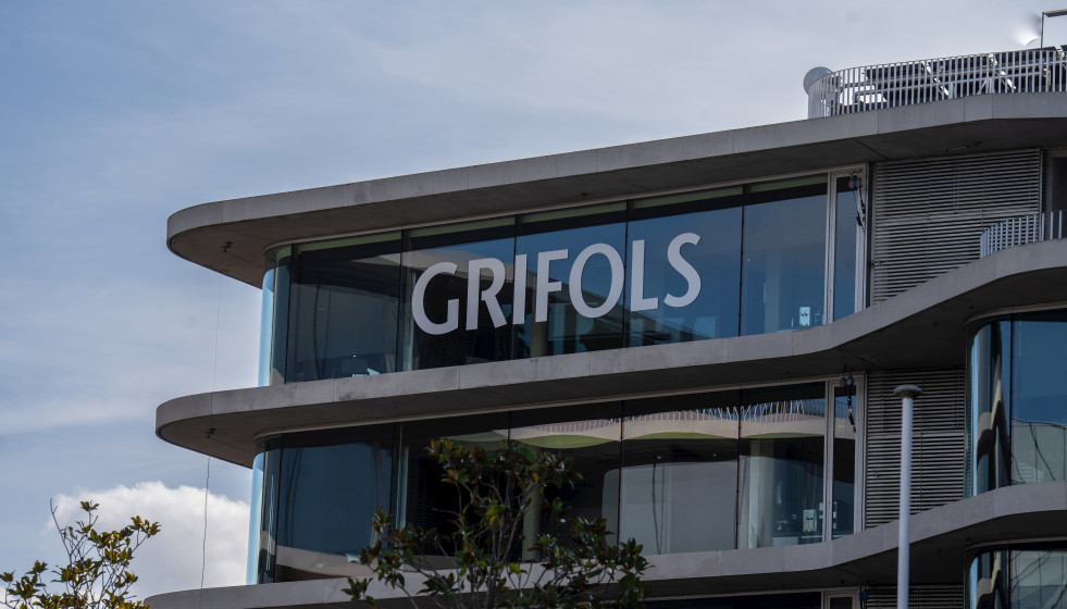 Archivo - Sede de Grifols
