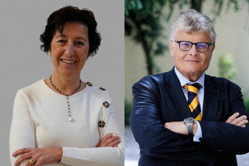 Rosalía Gil-Albarellos y Joan Franco (Tecniberia).