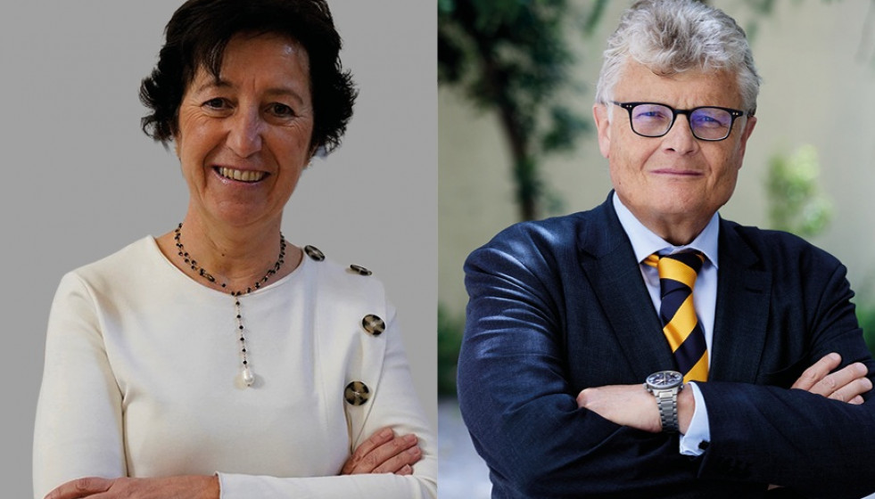 Rosalía Gil-Albarellos y Joan Franco (Tecniberia).