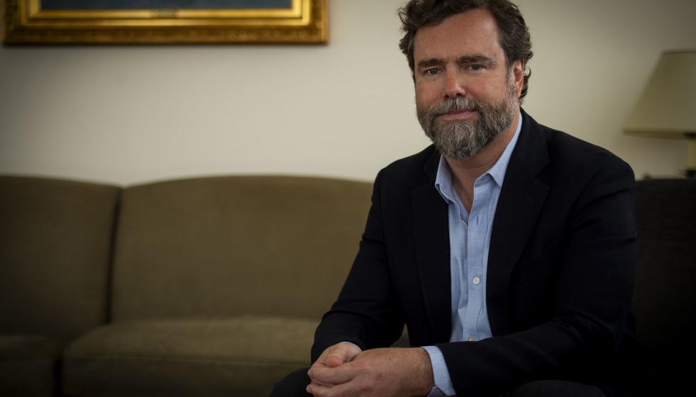 Archivo - El exportavoz de VOX en el Congreso de los Diputados  Iván Espinosa de los Monteros