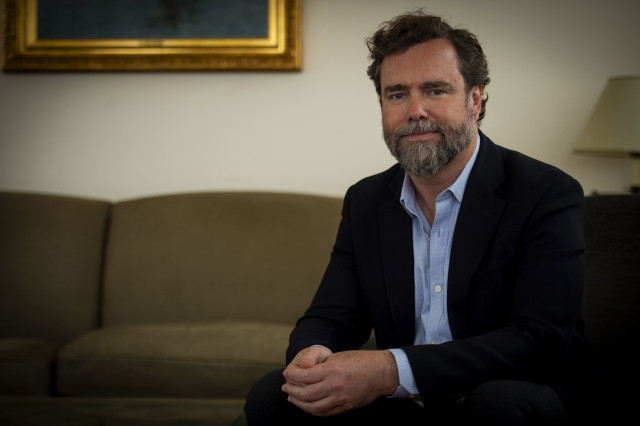 Archivo - El exportavoz de VOX en el Congreso de los Diputados  Iván Espinosa de los Monteros