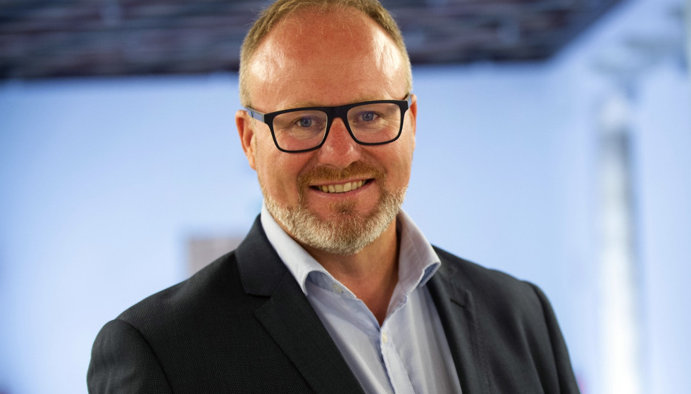 Archivo - El presidente del Consorcio de Bomberos de la Diputación de Valencia, Avelino Mascarell