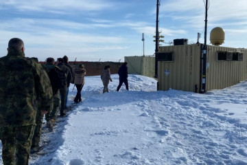 Soldados en Lituania.