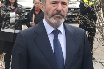 El presidente del Gobierno de Aragón en funciones, Jorge Azcón, en imagen de archivo.