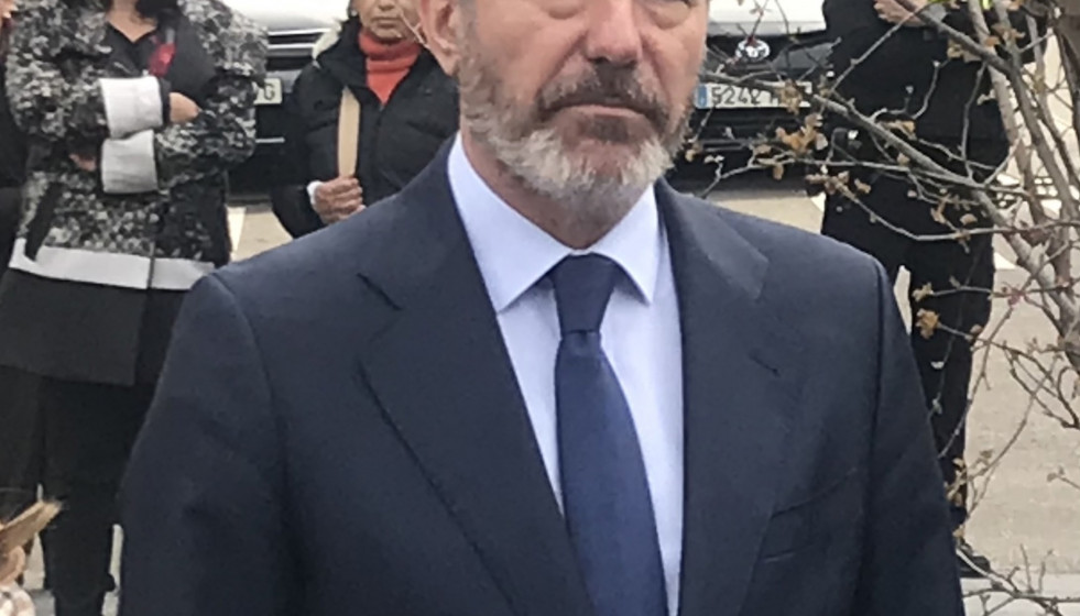 El presidente del Gobierno de Aragón en funciones, Jorge Azcón, en imagen de archivo.