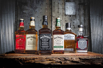 Archivo - Botellas de Jack Daniel's (Brown-Forman)