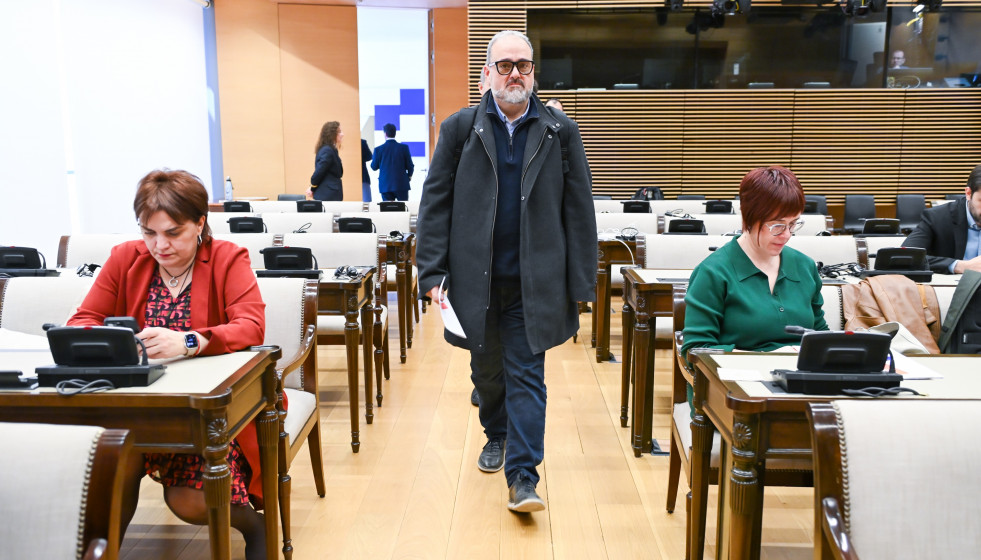 El consultor contratado por el Partido Popular de la Comunitat Valenciana Josep Lanuza Navarro.